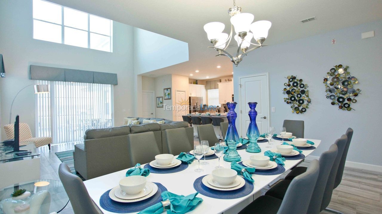 Casa para aluguel de temporada em Orlando (Kissimmee)