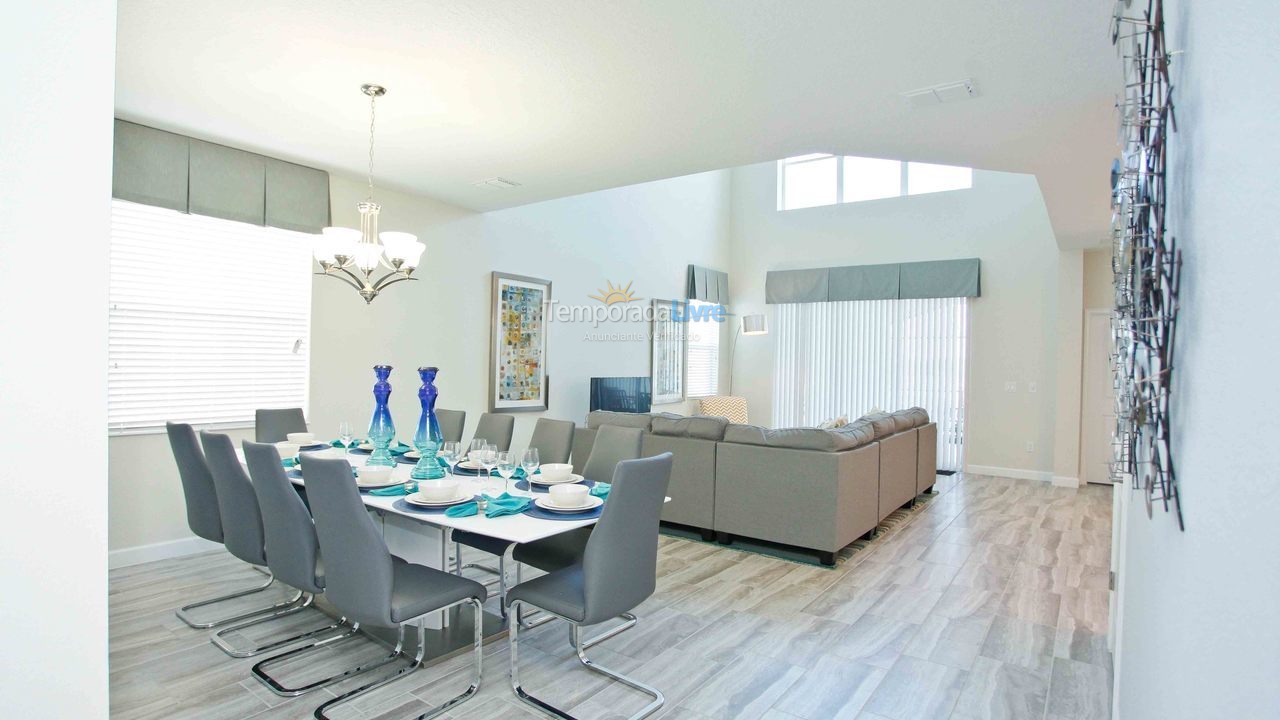 Casa para aluguel de temporada em Orlando (Kissimmee)