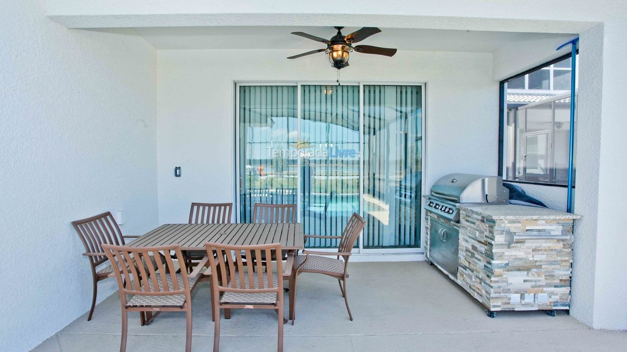 Casa para aluguel de temporada em Orlando (Kissimmee)