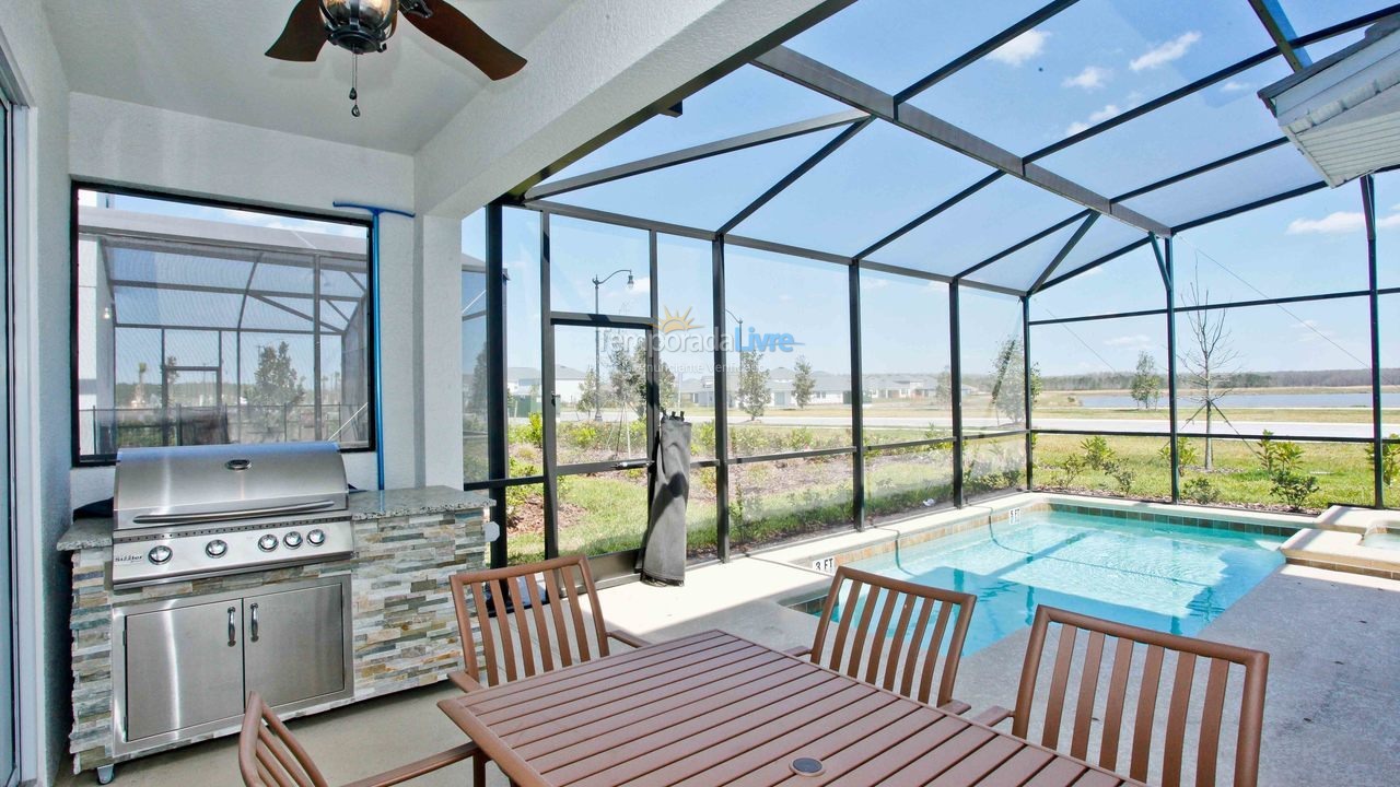 Casa para aluguel de temporada em Orlando (Kissimmee)