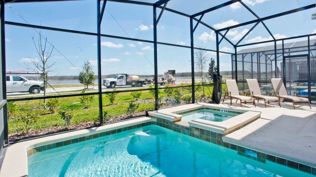 Casa para aluguel de temporada em Orlando (Kissimmee)