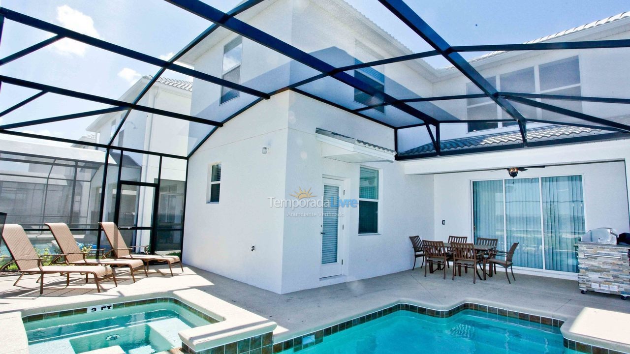 Casa para aluguel de temporada em Orlando (Kissimmee)