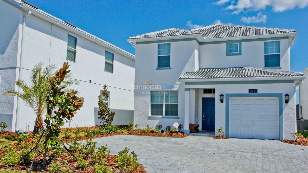 Casa para aluguel de temporada em Orlando (Kissimmee)