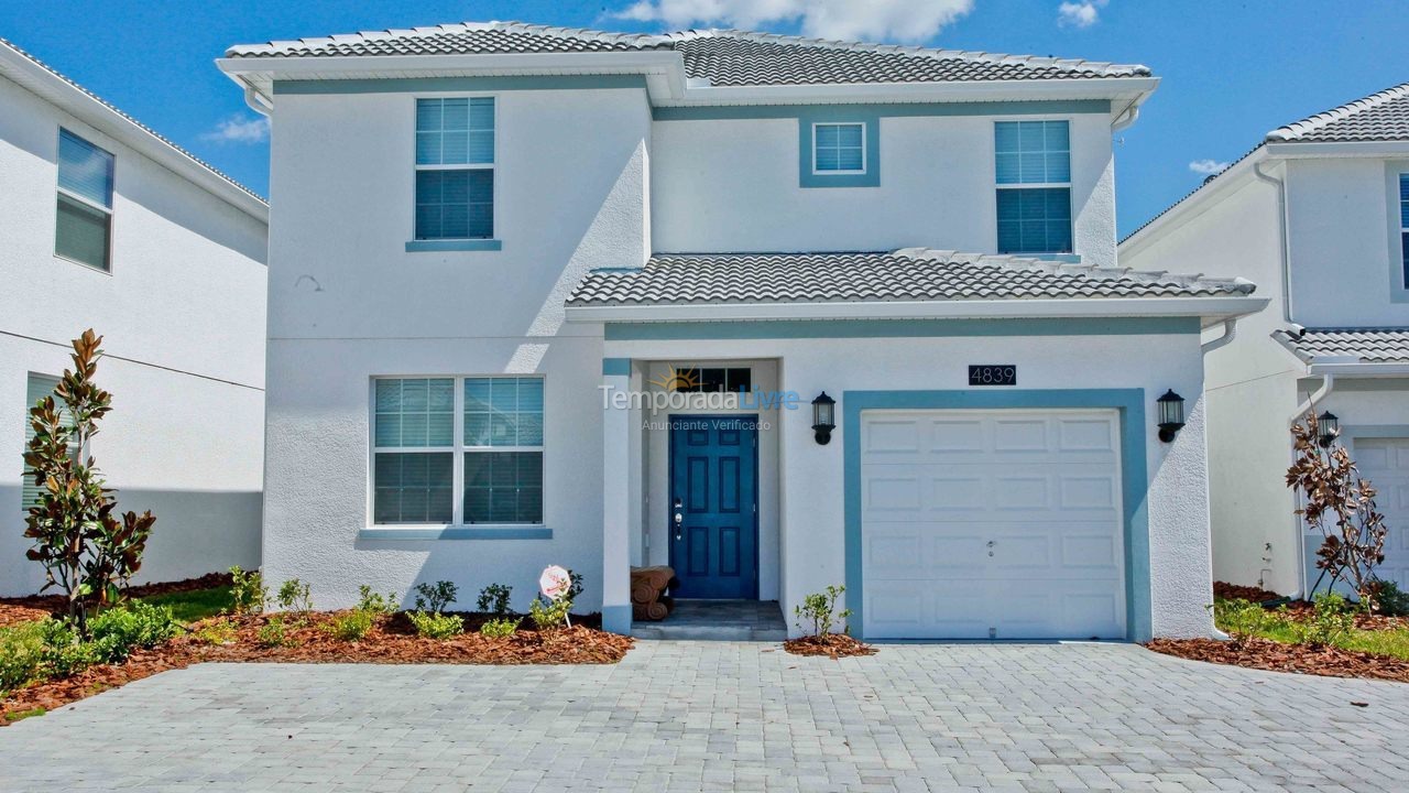 Casa para aluguel de temporada em Orlando (Kissimmee)