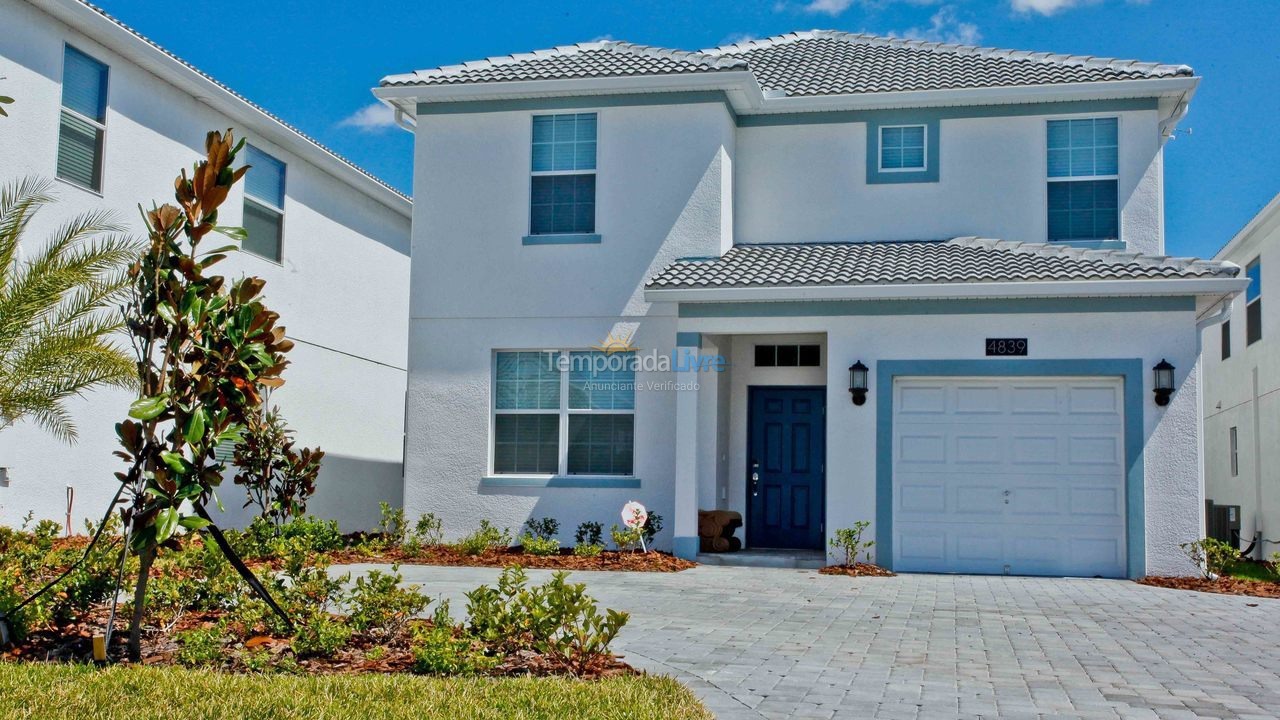 Casa para aluguel de temporada em Orlando (Kissimmee)