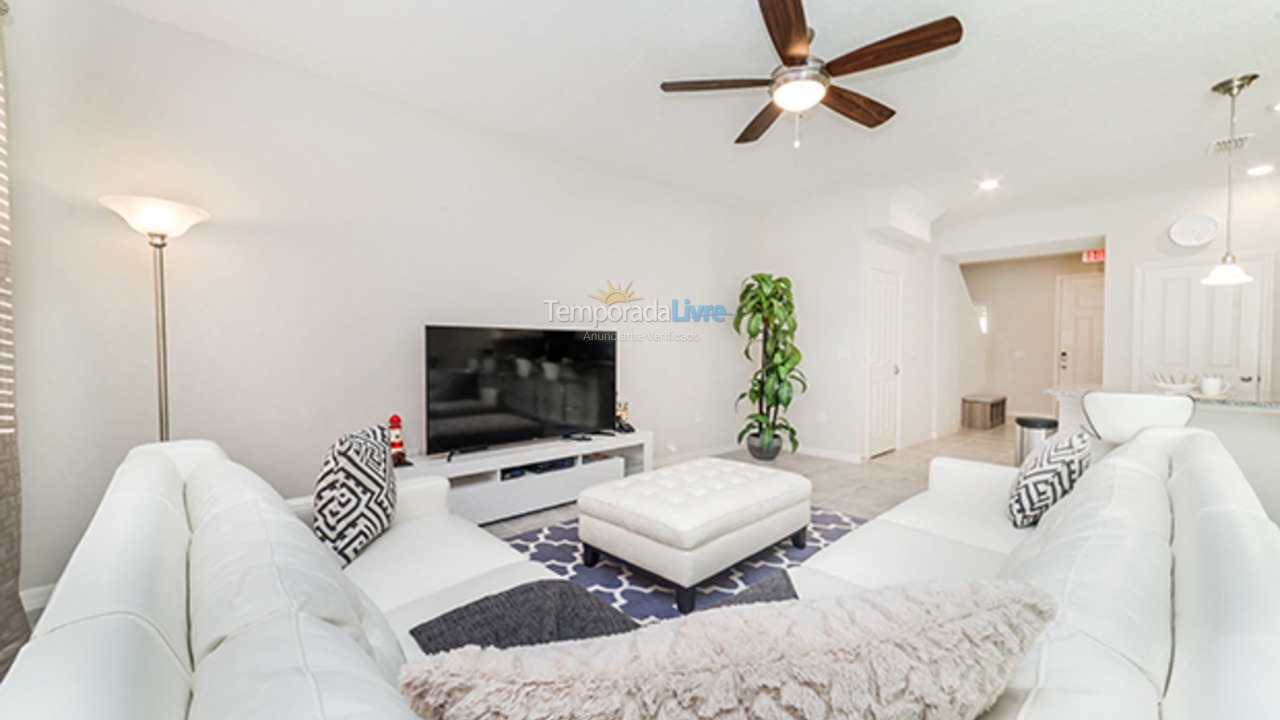 Casa para aluguel de temporada em Orlando (Kissimmee)