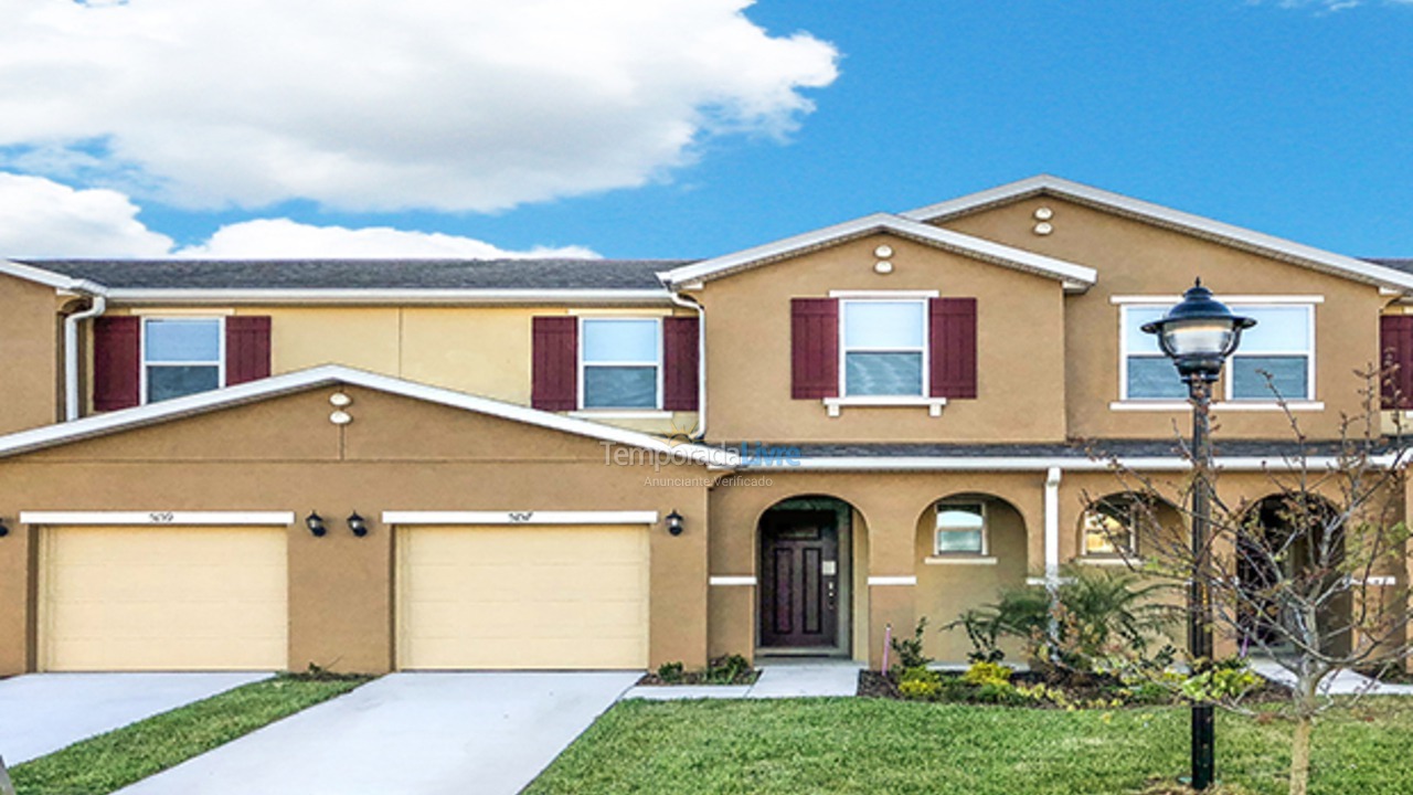 Casa para aluguel de temporada em Orlando (Kissimmee)