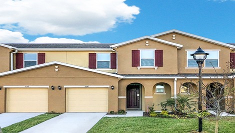 Casa Bem Decorada em Kissimme - Ideal Para as Férias