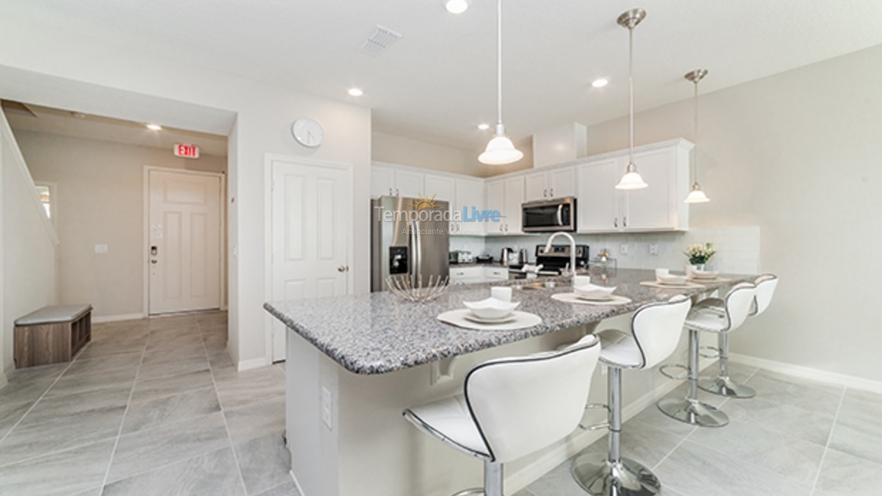 Casa para aluguel de temporada em Orlando (Kissimmee)