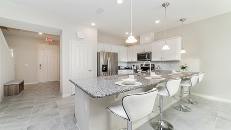 Casa Bem Decorada em Kissimme - Ideal Para as Férias