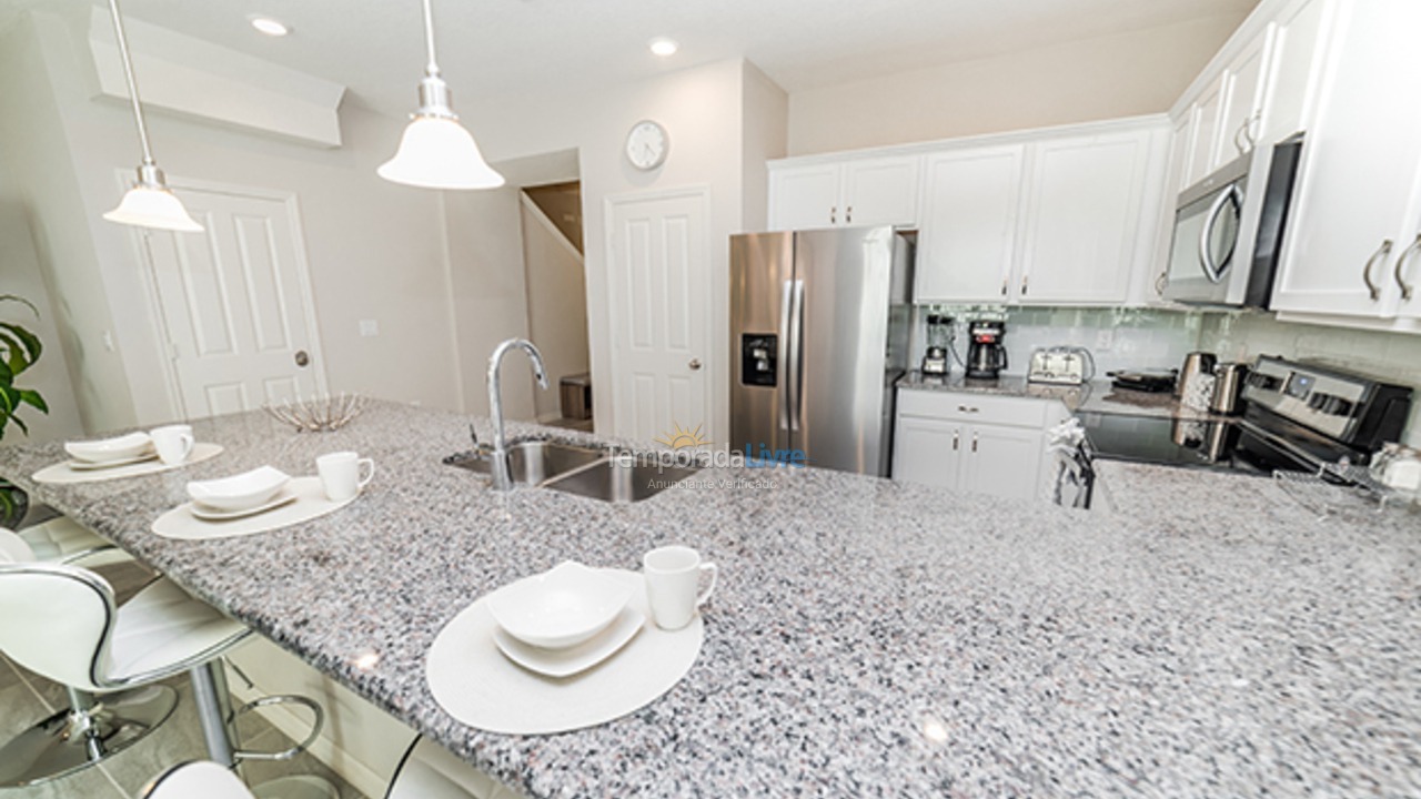 Casa para aluguel de temporada em Orlando (Kissimmee)