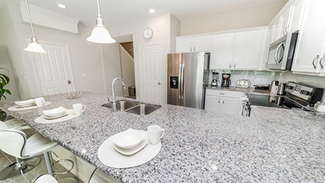 Casa Bem Decorada em Kissimme - Ideal Para as Férias