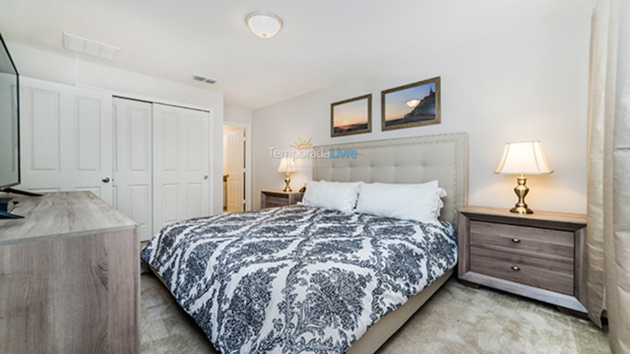 Casa para aluguel de temporada em Orlando (Kissimmee)