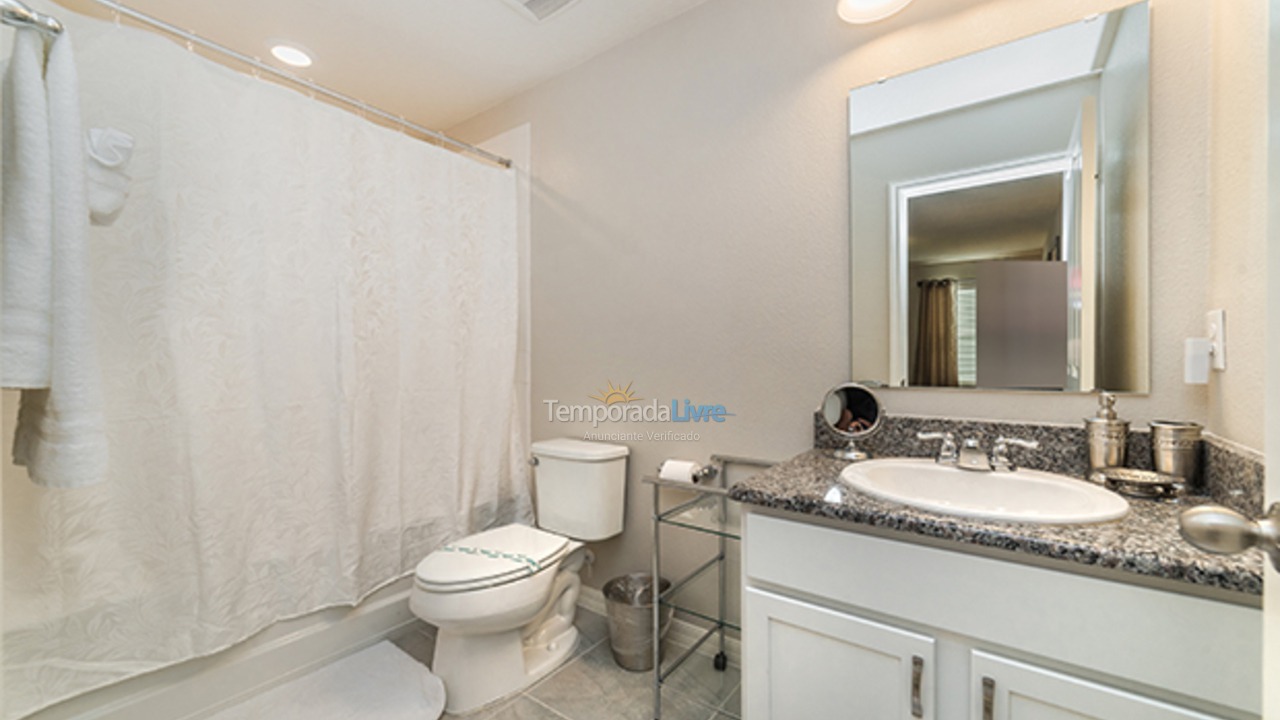 Casa para aluguel de temporada em Orlando (Kissimmee)