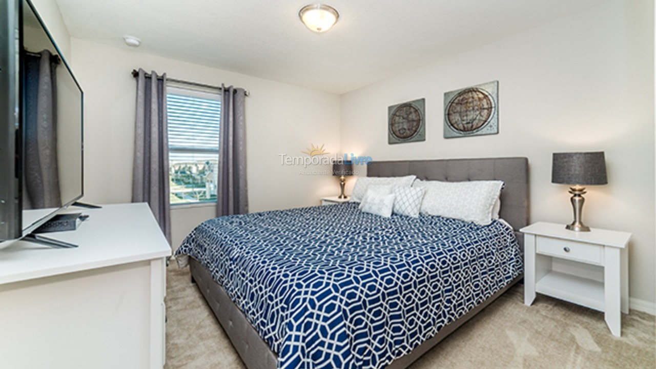 Casa para aluguel de temporada em Orlando (Kissimmee)