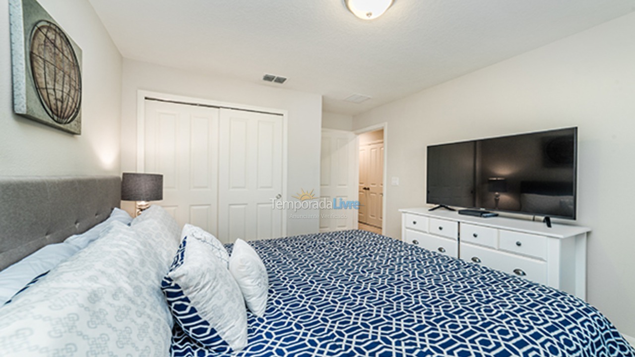 Casa para aluguel de temporada em Orlando (Kissimmee)