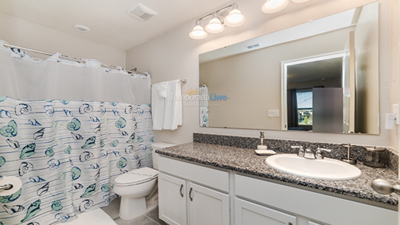 Casa para aluguel de temporada em Orlando (Kissimmee)