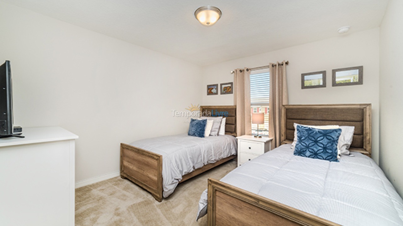 Casa para aluguel de temporada em Orlando (Kissimmee)