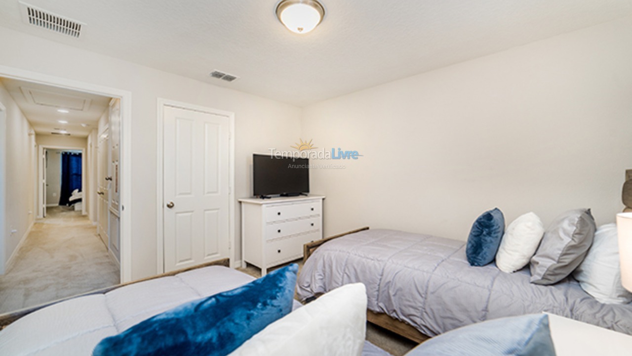 Casa para aluguel de temporada em Orlando (Kissimmee)