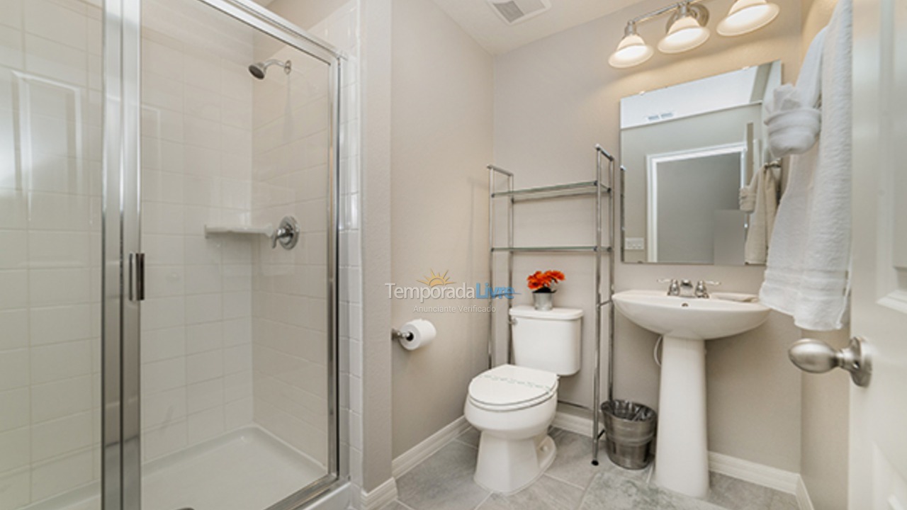 Casa para aluguel de temporada em Orlando (Kissimmee)