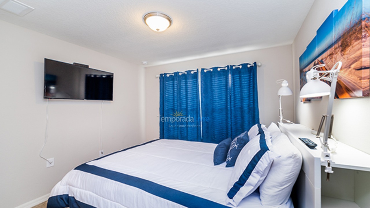 Casa para aluguel de temporada em Orlando (Kissimmee)