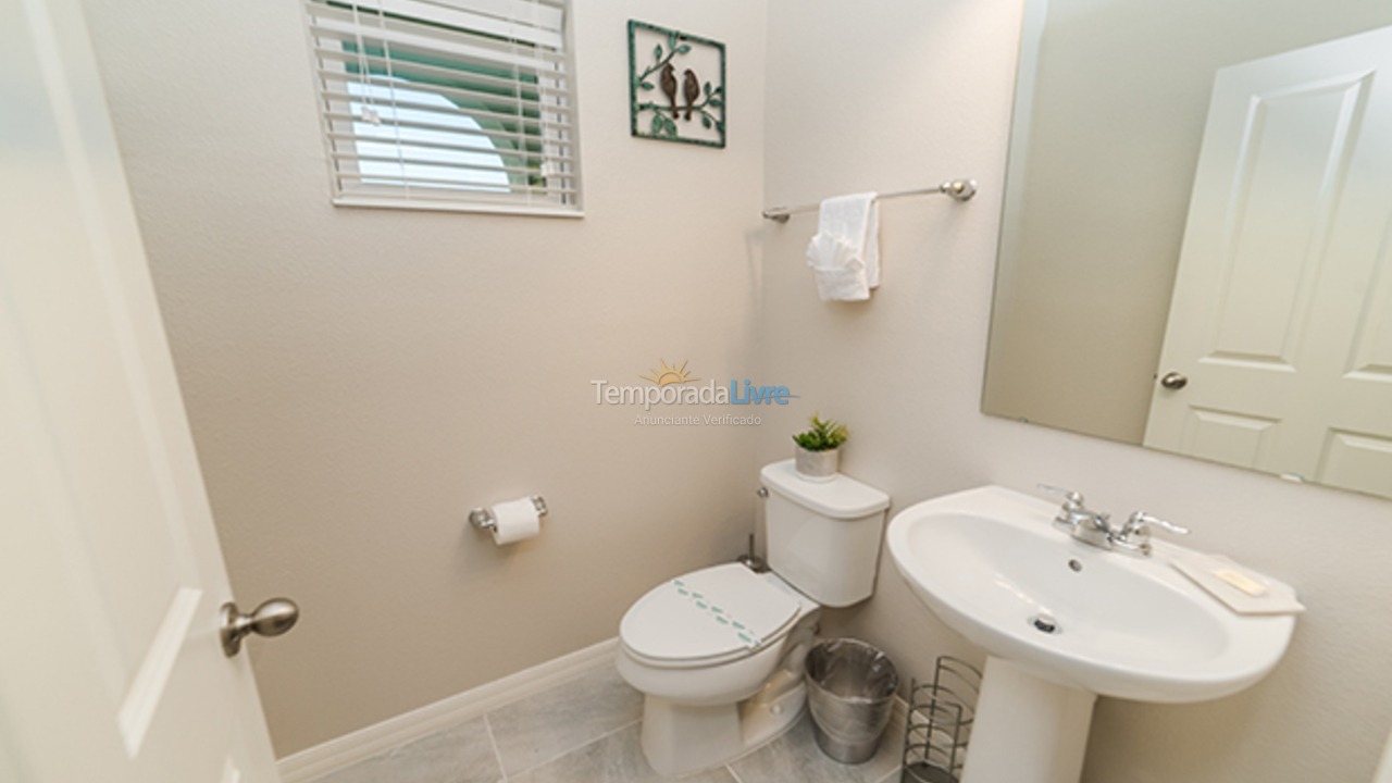 Casa para aluguel de temporada em Orlando (Kissimmee)