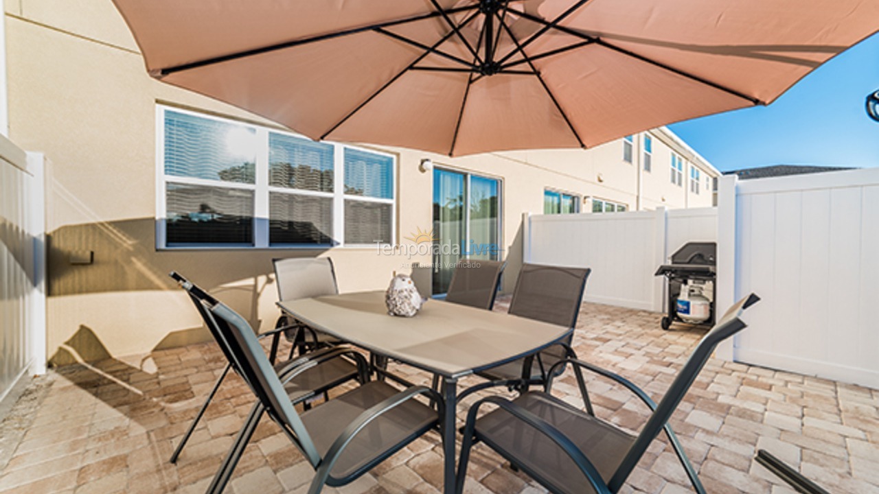 Casa para aluguel de temporada em Orlando (Kissimmee)