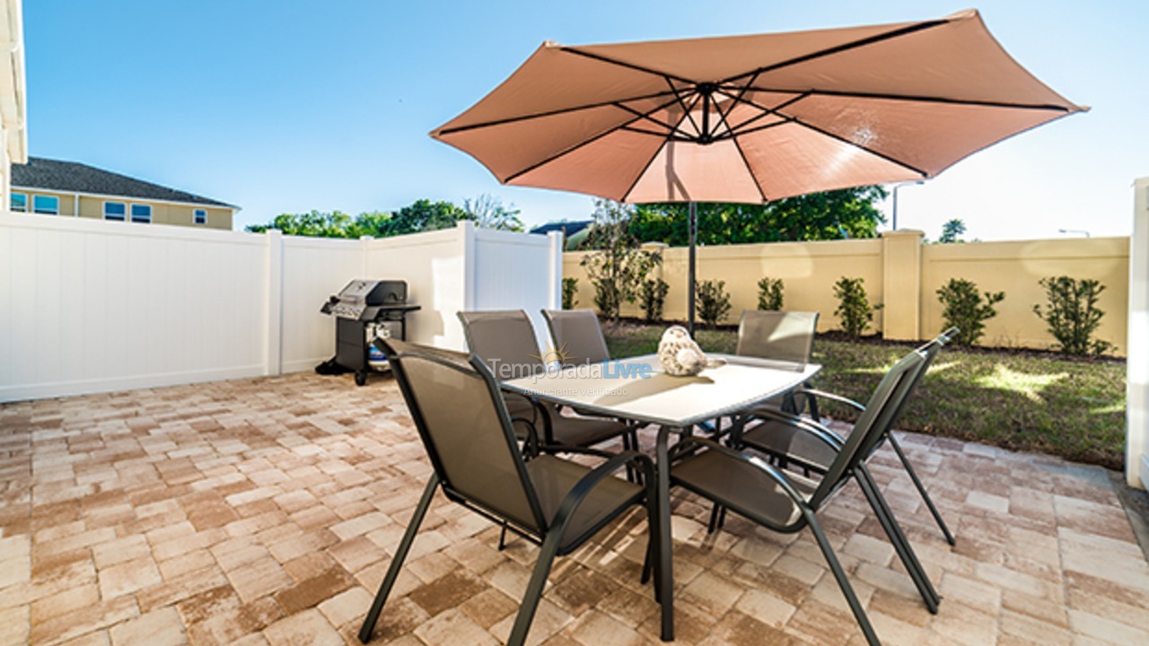 Casa para aluguel de temporada em Orlando (Kissimmee)