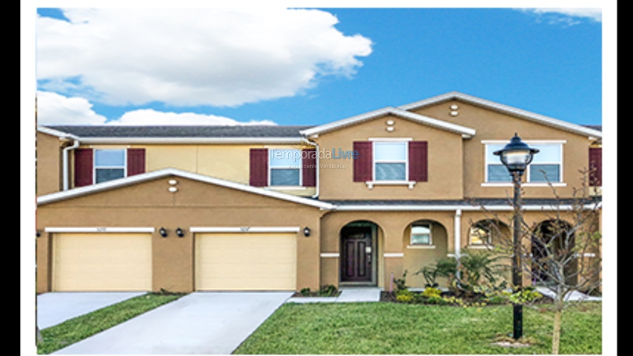 Casa para aluguel de temporada em Orlando (Kissimmee)