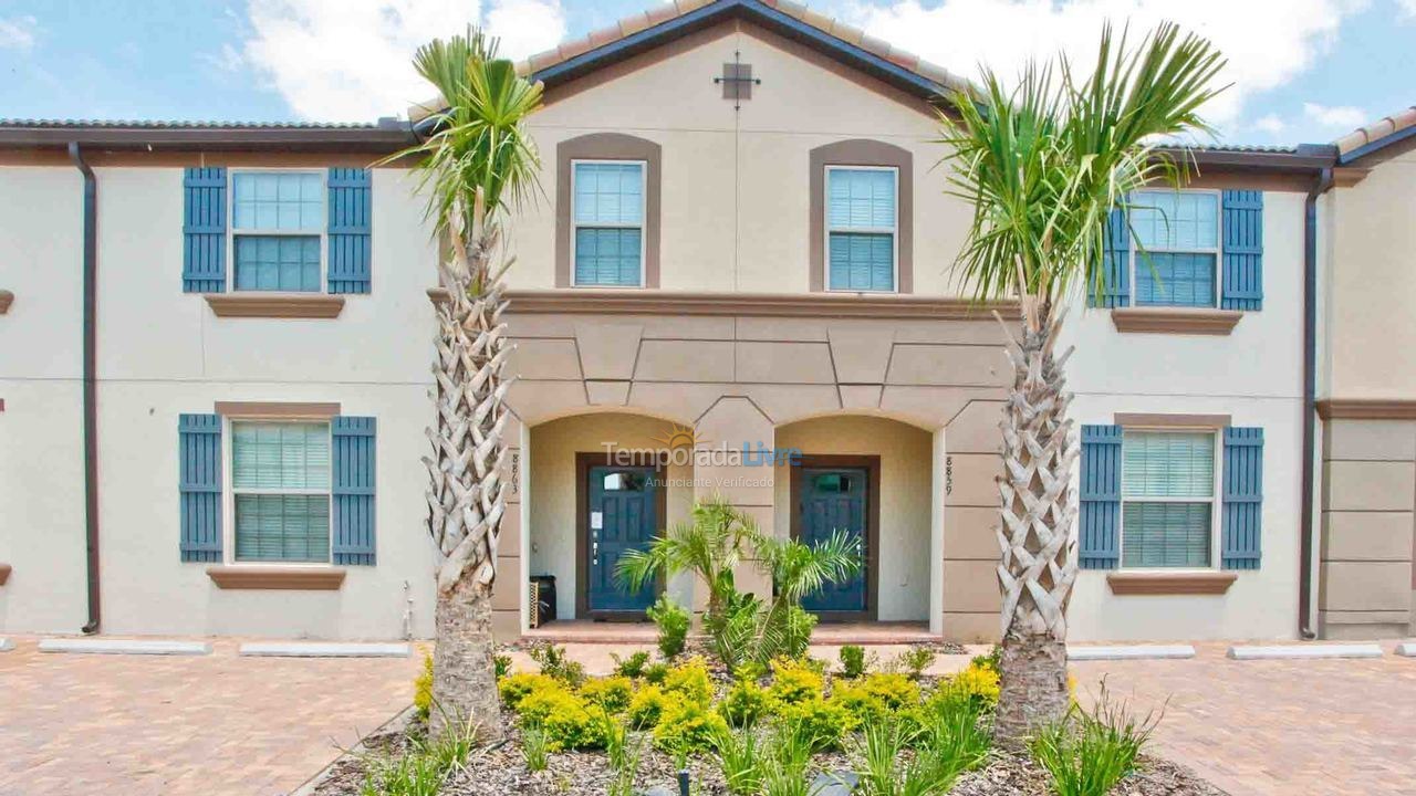 Casa para alquiler de vacaciones em Orlando (Kissimmee)