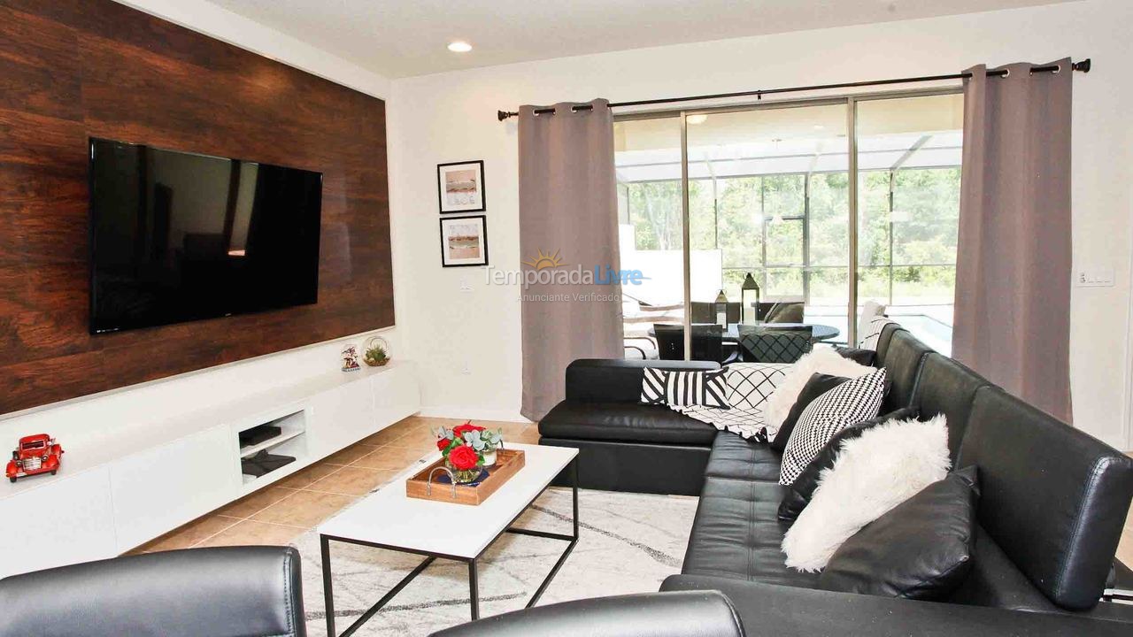 Casa para alquiler de vacaciones em Orlando (Kissimmee)