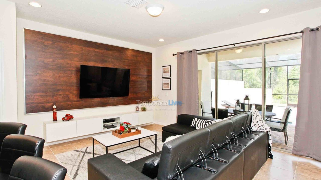 Casa para alquiler de vacaciones em Orlando (Kissimmee)