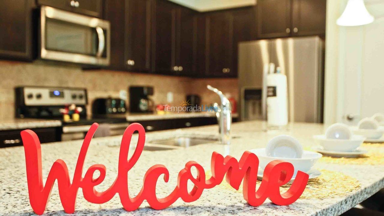 Casa para alquiler de vacaciones em Orlando (Kissimmee)