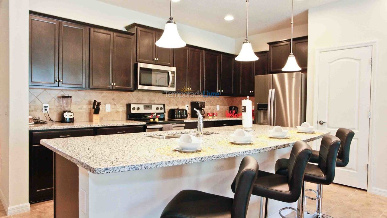Casa para alquiler de vacaciones em Orlando (Kissimmee)