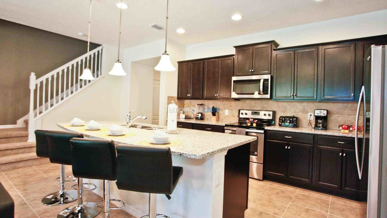 Casa para alquiler de vacaciones em Orlando (Kissimmee)