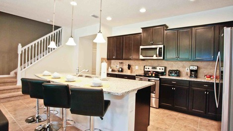 Hermosa y moderna casa de lujo en Kissimmee