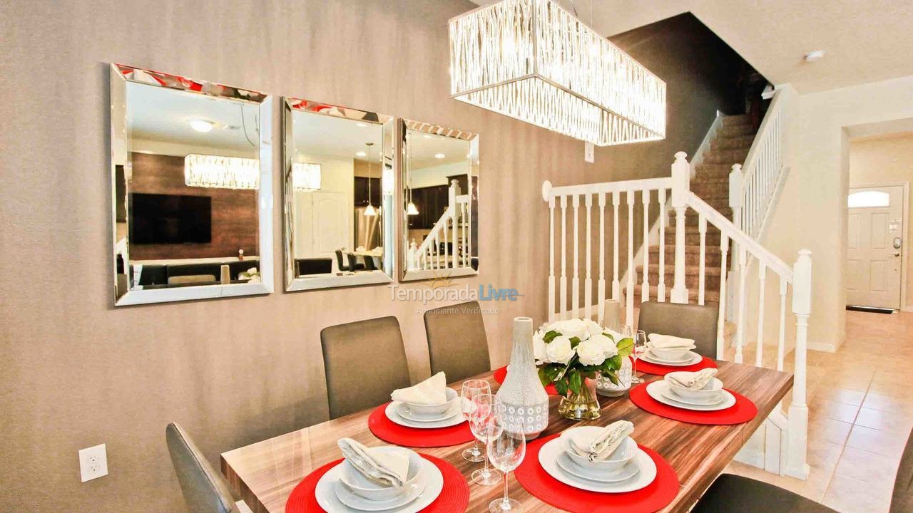 Casa para alquiler de vacaciones em Orlando (Kissimmee)