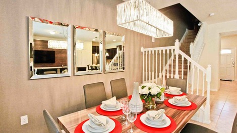 Hermosa y moderna casa de lujo en Kissimmee