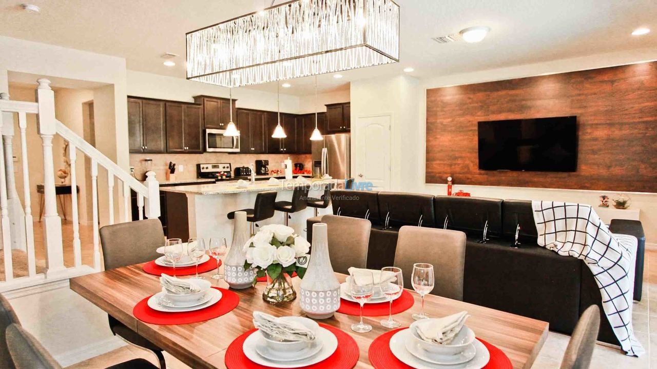 Casa para alquiler de vacaciones em Orlando (Kissimmee)