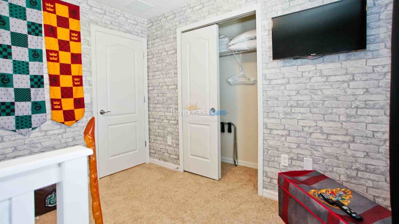 Casa para alquiler de vacaciones em Orlando (Kissimmee)