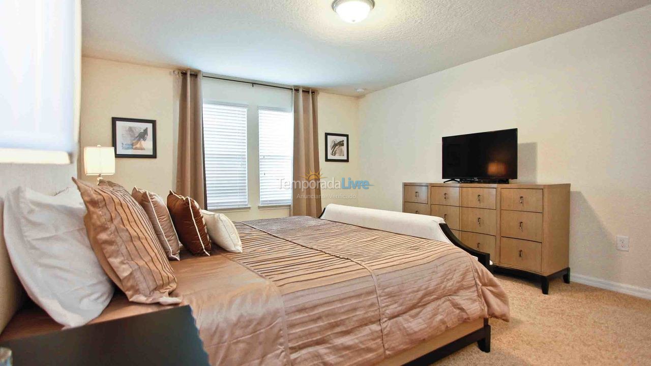 Casa para alquiler de vacaciones em Orlando (Kissimmee)