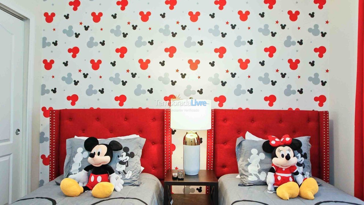 Casa para alquiler de vacaciones em Orlando (Kissimmee)