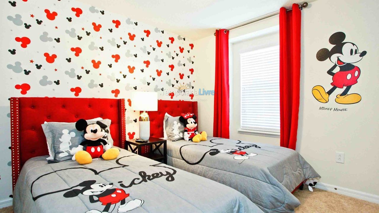 Casa para alquiler de vacaciones em Orlando (Kissimmee)