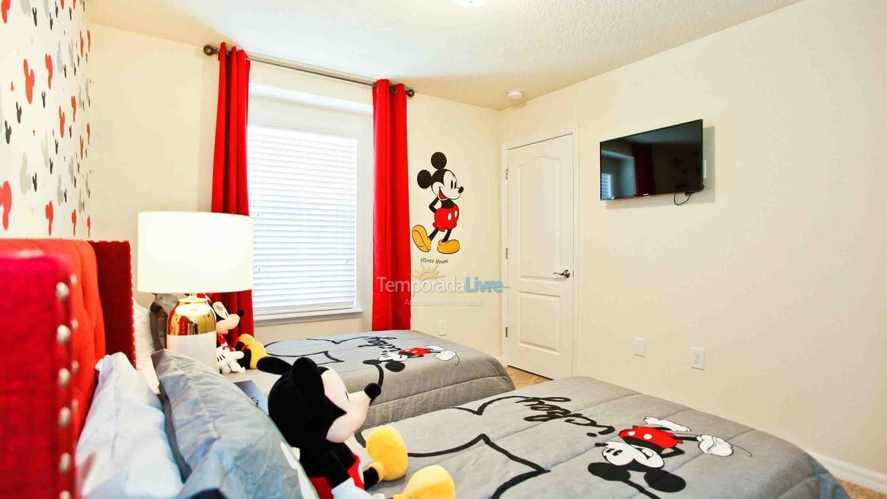 Casa para alquiler de vacaciones em Orlando (Kissimmee)