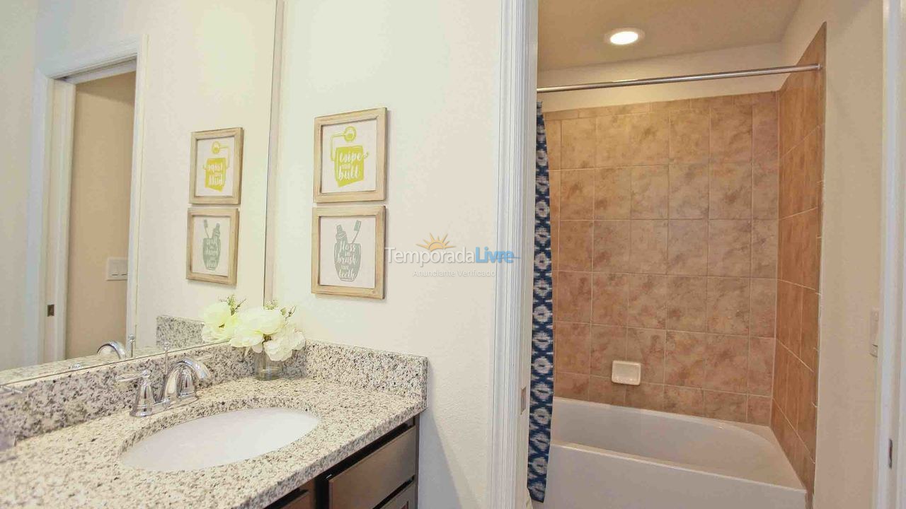 Casa para alquiler de vacaciones em Orlando (Kissimmee)