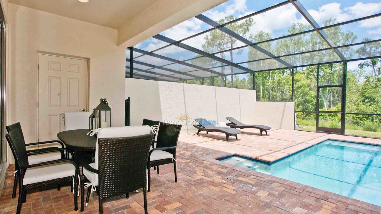 Casa para alquiler de vacaciones em Orlando (Kissimmee)