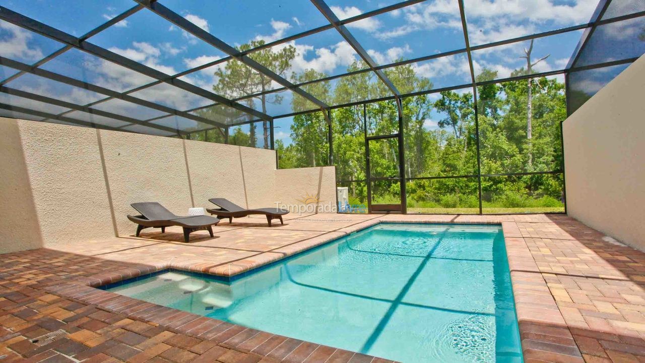 Casa para alquiler de vacaciones em Orlando (Kissimmee)