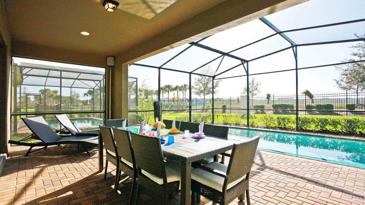 Casa para aluguel de temporada em Orlando (Kissimmee)