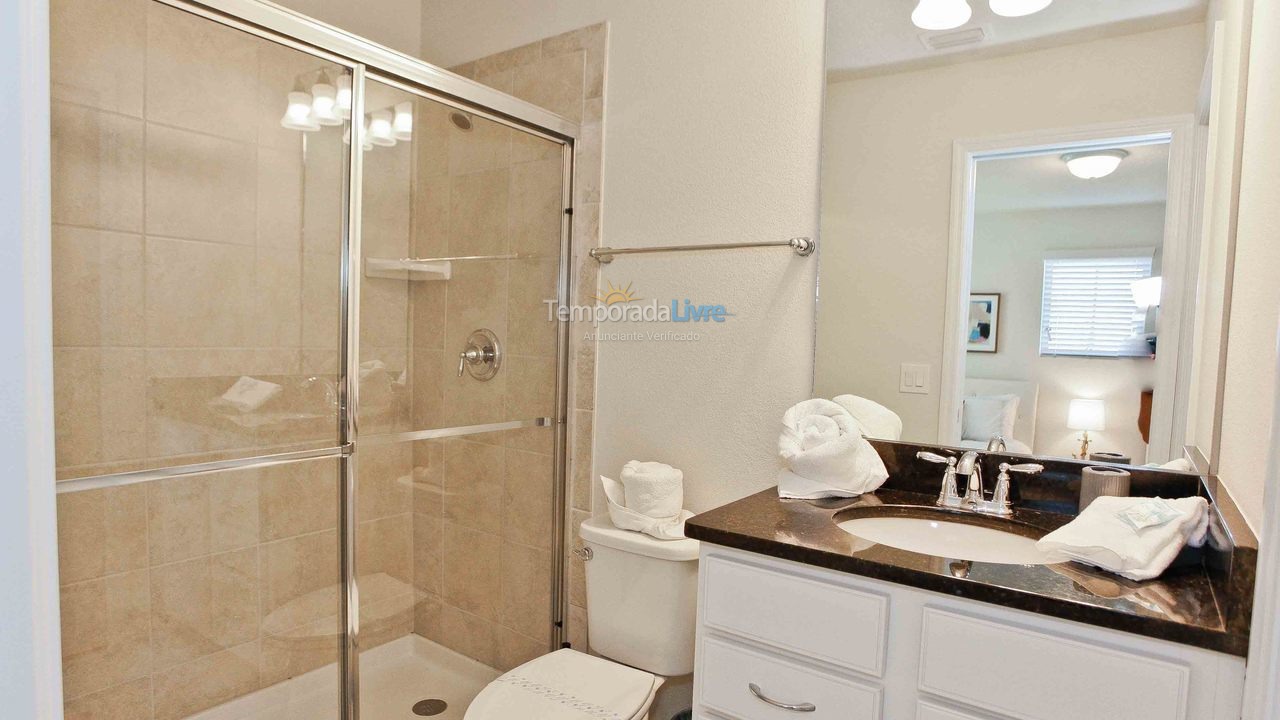 Casa para aluguel de temporada em Orlando (Kissimmee)