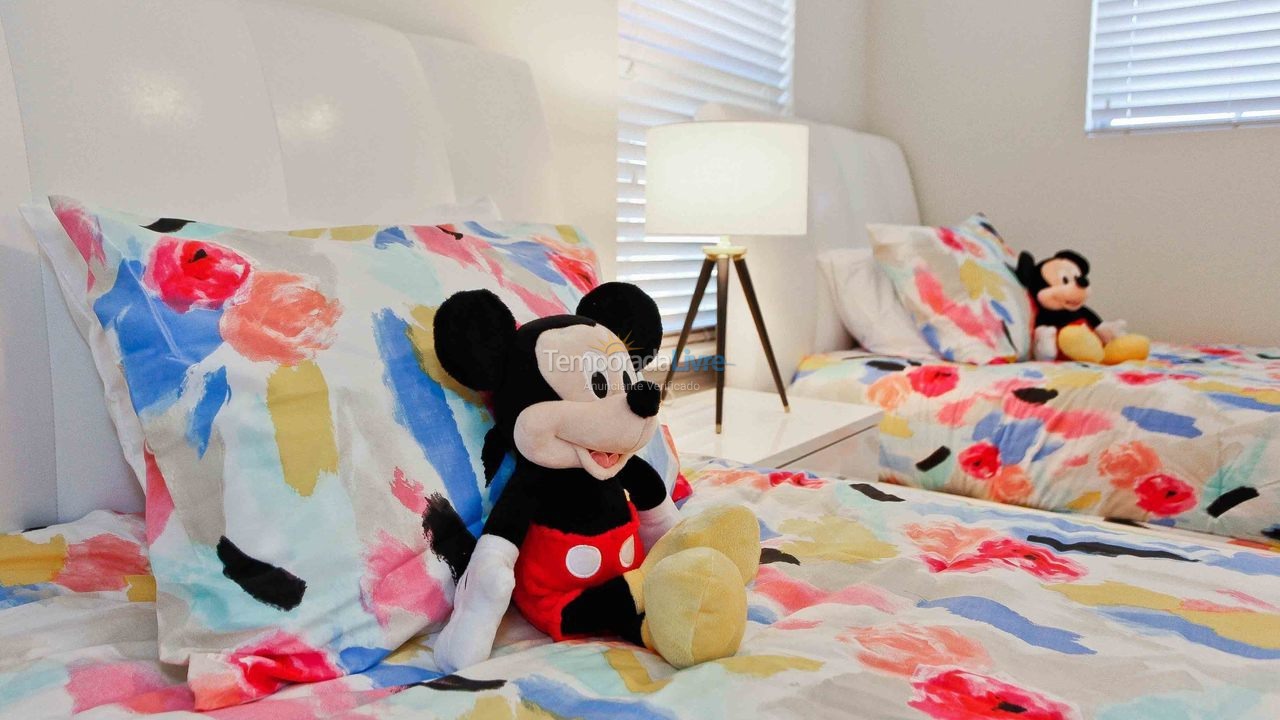 Casa para aluguel de temporada em Orlando (Kissimmee)